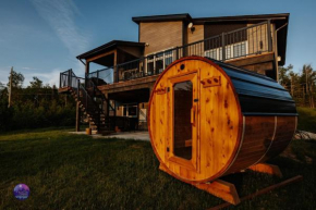 Chalet Aquila- Bord de l'eau- Ski by Galaxia Saint-Côme